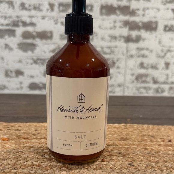 Hearth & Hand Other - Hearth & Hand Salt Lotion - Brown Bottle Brand New
